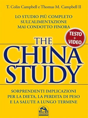 cover image of The China Study, multimediale